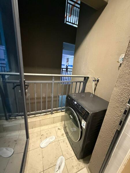 Aradia Residence @ Lake City KL North untuk Untuk Disewa - RM 2,500 /bulan, Feb 2026 - Balcony - PropertyGuru.com.my