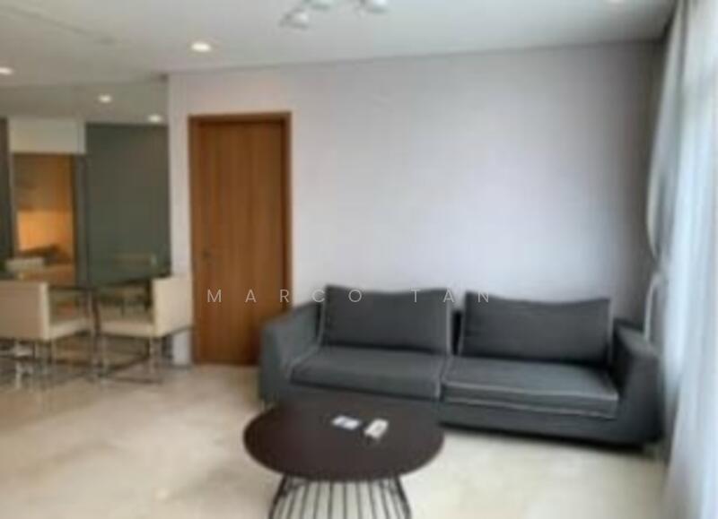 Vortex KLCC untuk Untuk Disewa - RM 3,800 /bulan, Feb 2026 - Living Room - PropertyGuru.com.my