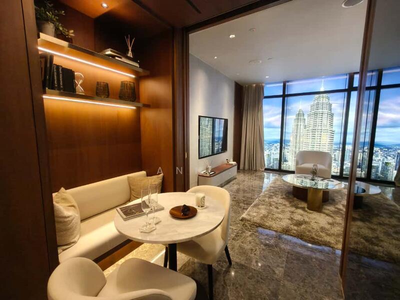 CloutHaus Residences untuk Untuk Dijual - RM 3,215,800, Feb 2026 - Living Room - PropertyGuru.com.my