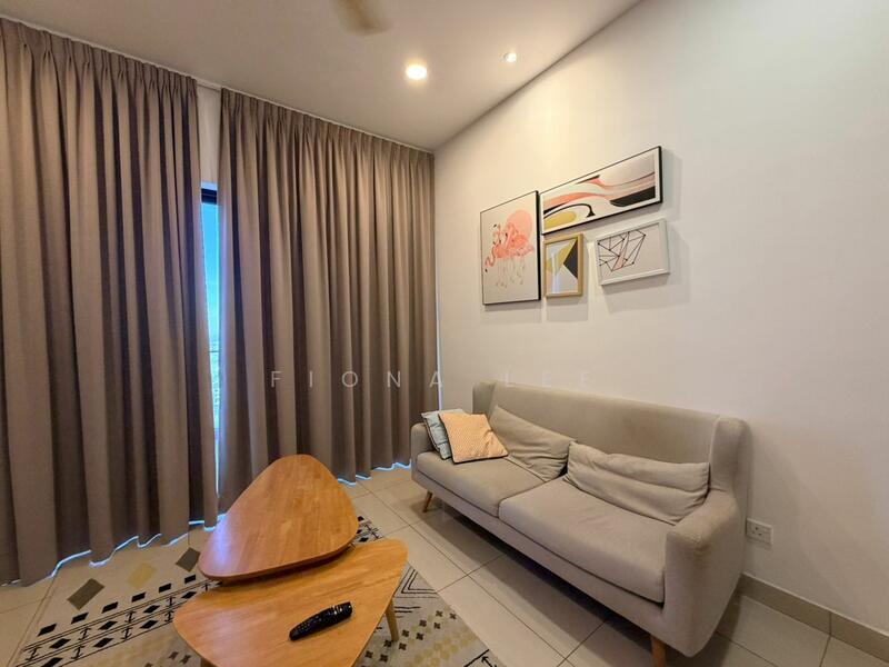 Condominium for Rent at The Parque Residences - Fiona Lee - Living Room - PropertyGuru.com.my