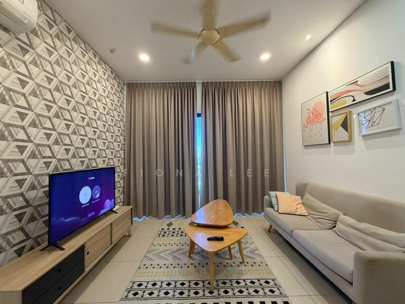 Condominium for Rent at The Parque Residences - Fiona Lee - Living Room - PropertyGuru.com.my