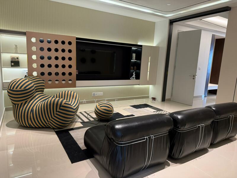 Condominium for Sale at Ren Residences - Payee Lim - Living Room - PropertyGuru.com.my
