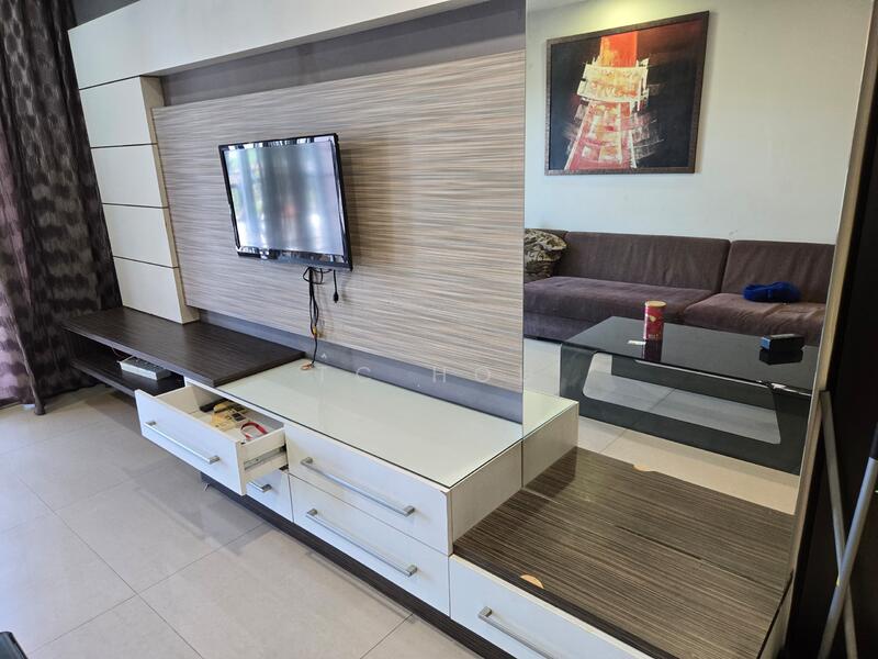 Condominium for Sale at Dynasty Garden Condominium - TC Hou - Living Room - PropertyGuru.com.my