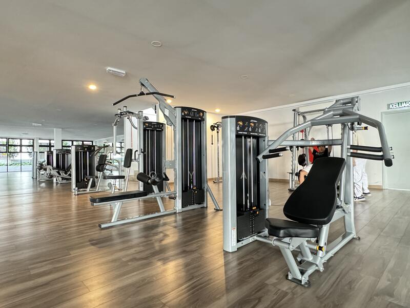 Condominium for Rent at Admiral Residences - Toby Tan - Gym - PropertyGuru.com.my