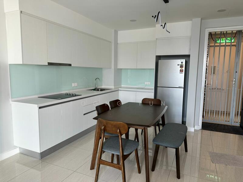 Service Residence for Rent at The Sentral Suites - Foong Yun - Kitchen - PropertyGuru.com.my