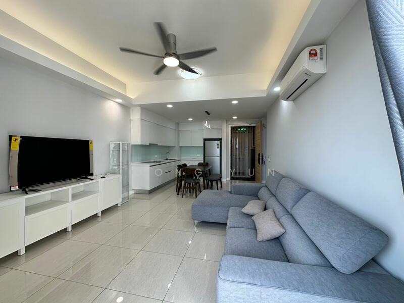 Service Residence for Rent at The Sentral Suites - Foong Yun - Living Room - PropertyGuru.com.my