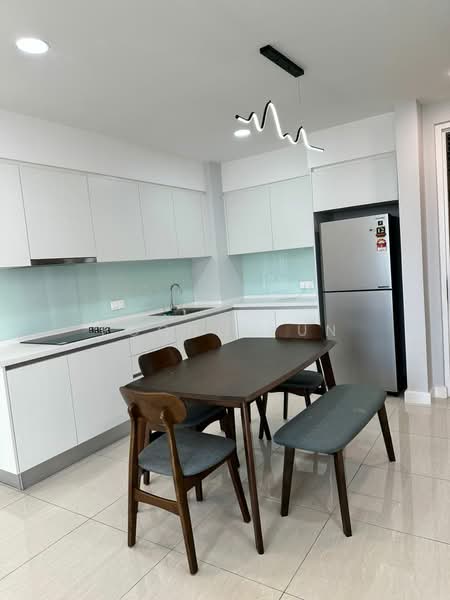 Service Residence for Rent at The Sentral Suites - Foong Yun - Kitchen - PropertyGuru.com.my