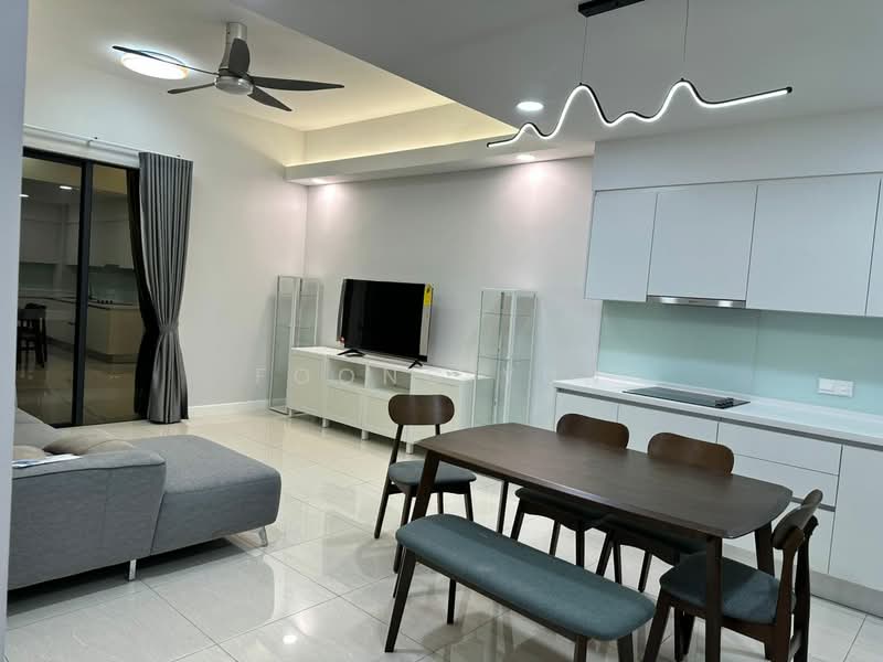Service Residence for Rent at The Sentral Suites - Foong Yun - Living Room - PropertyGuru.com.my