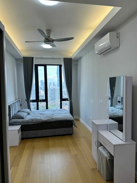 Service Residence for Rent at The Sentral Suites - Foong Yun - Bedroom - PropertyGuru.com.my