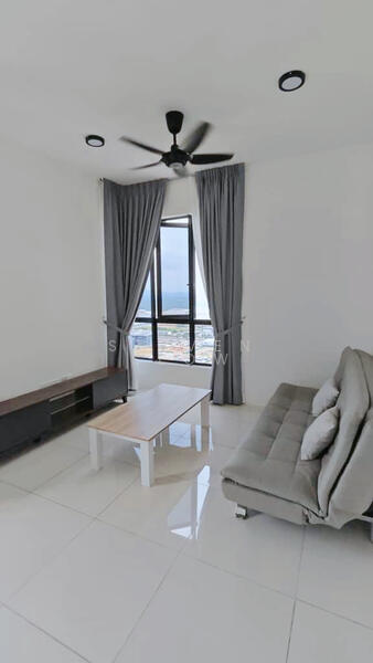 Service Residence for Rent at Vivo Executive Apartment - Steven Seow - Living Room - PropertyGuru.com.my