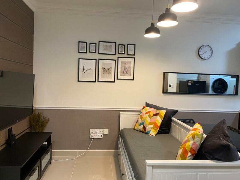 The Shore untuk Untuk Disewa - RM 3,600 /bulan, Feb 2026 - Living Room - PropertyGuru.com.my
