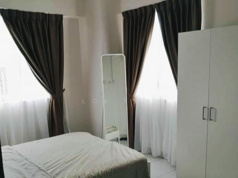 Service Residence for Rent at Main Place Residence - Lok Teh - Bedroom - PropertyGuru.com.my