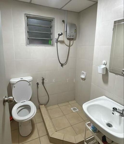 Service Residence for Rent at Main Place Residence - Lok Teh - Bathroom - PropertyGuru.com.my