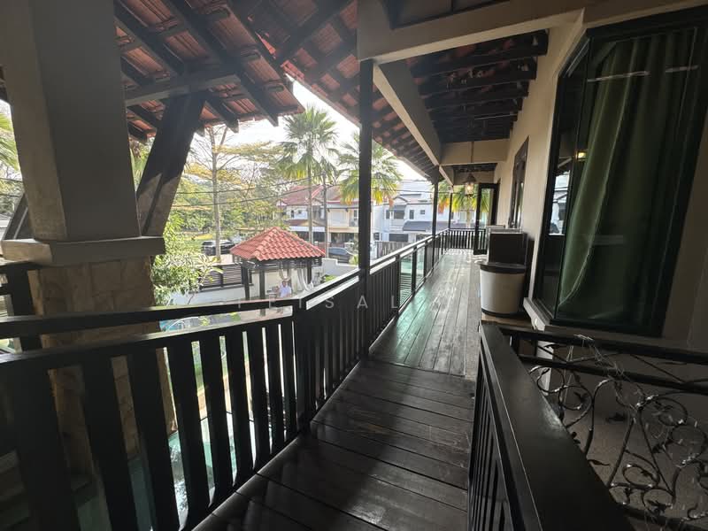 Jalan Cecawi 6/27 untuk Untuk Dijual - RM 3,100,000, Mac 2026 - Balcony - PropertyGuru.com.my