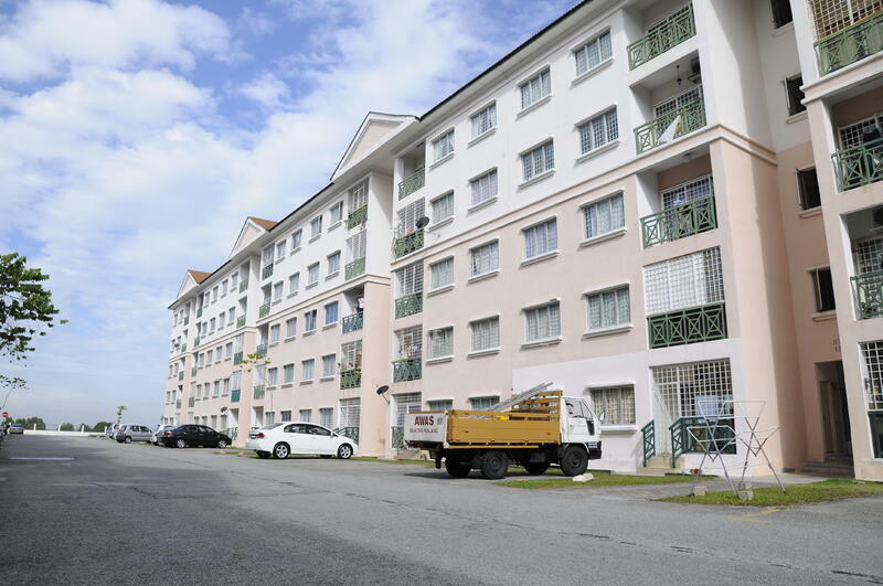 Apartment for Sale at Pangsapuri Sri Alpinia - Zayne Lee - Exterior - PropertyGuru.com.my