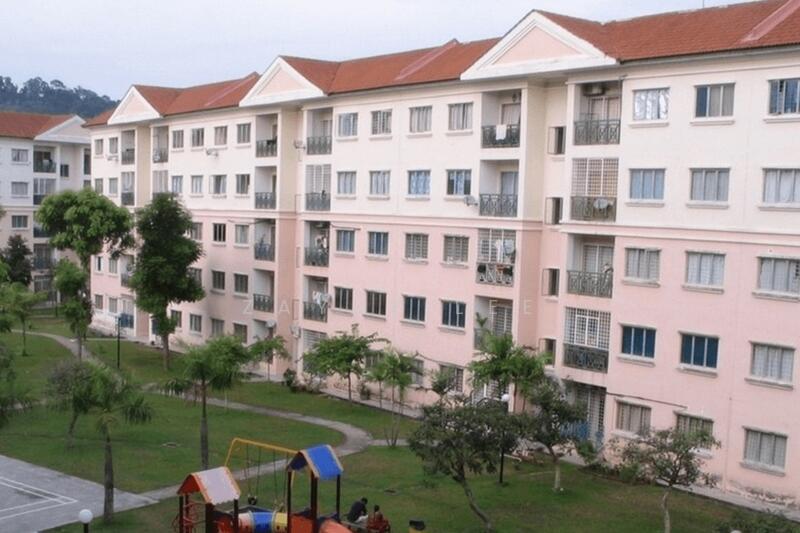 Apartment for Sale at Pangsapuri Sri Alpinia - Zayne Lee - Exterior - PropertyGuru.com.my