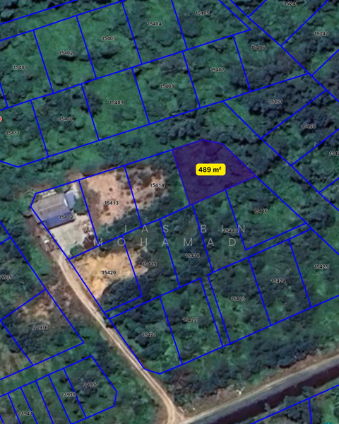 Residential Land for Sale in Kampung Padang Hangus (Kuala Nerus) - Alias Bin Mohamad - PropertyGuru.com.my