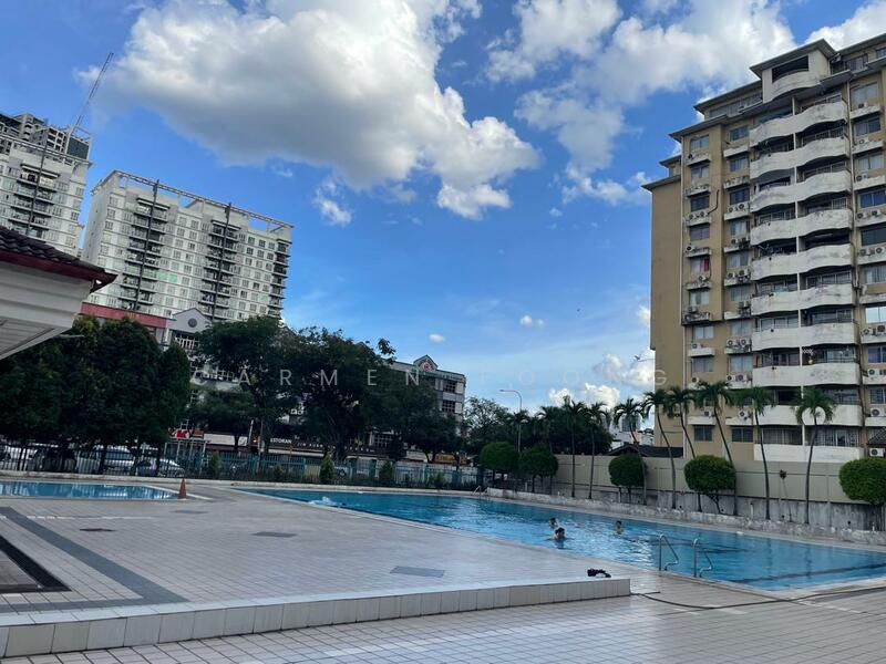 Condominium for Sale at Sri Desa - Carmen Foong - Swimming Pool - PropertyGuru.com.my