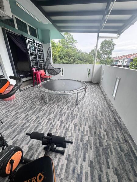 2-storey Terraced House for Sale in Nusa Sentral (Iskandar Puteri (Nusajaya)) - Wayne Ng - Balcony - PropertyGuru.com.my