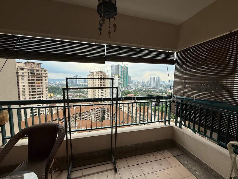 Condominium for Sale at Seri Maya Condominium - Norfazilah Binti Mohd Saad - Balcony - PropertyGuru.com.my