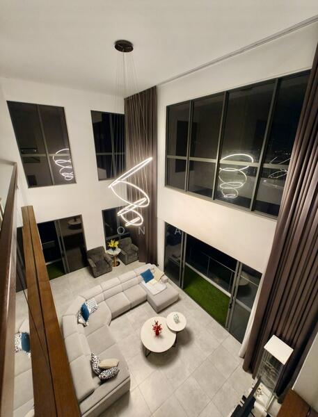 Condominium for Sale at Trinity Pentamont - Sonia . - Living Room - PropertyGuru.com.my
