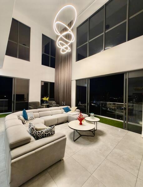 Condominium for Sale at Trinity Pentamont - Sonia . - Living Room - PropertyGuru.com.my