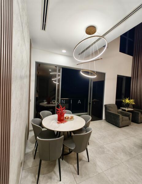 Condominium for Sale at Trinity Pentamont - Sonia . - Dining Room - PropertyGuru.com.my