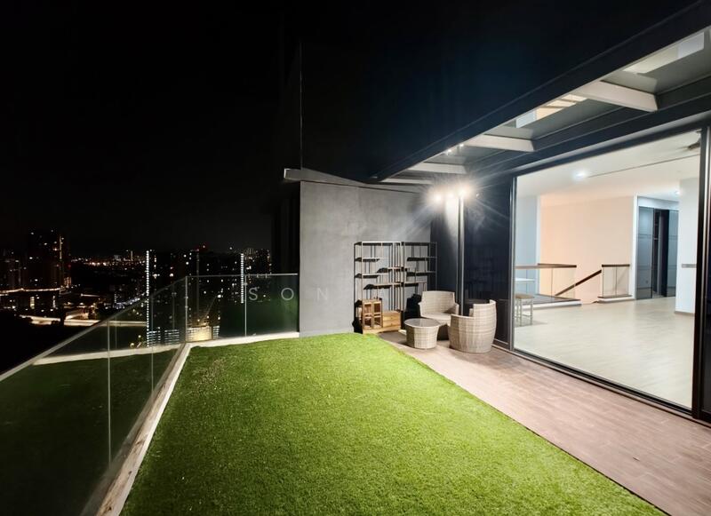 Condominium for Sale at Trinity Pentamont - Sonia . - Balcony - PropertyGuru.com.my