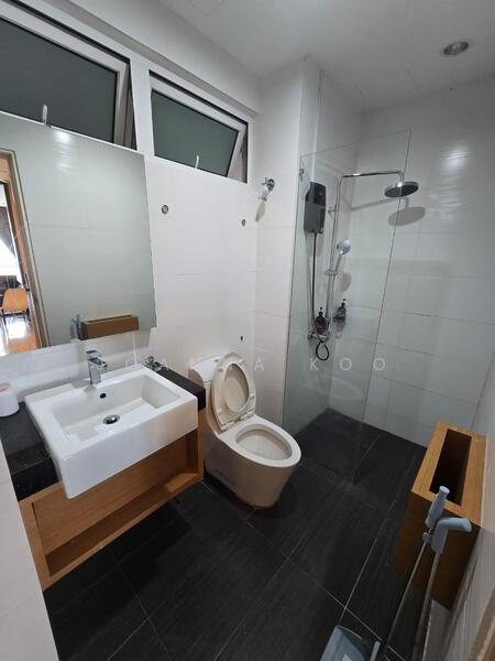 Service Residence for Rent at Twin Galaxy (Dwi Galaksi) - Joanna Koo - Bathroom - PropertyGuru.com.my