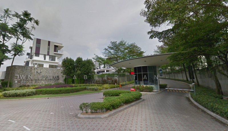 twin palms untuk Untuk Disewa - RM 5,500 /bulan, Mac 2026 - Exterior - PropertyGuru.com.my