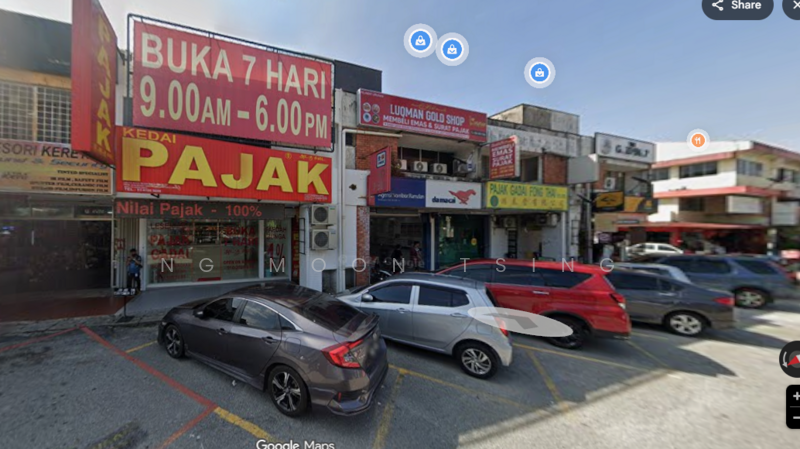 Shop for Rent in Setapak (Kuala Lumpur) - Ng Moon Tsing - Exterior - PropertyGuru.com.my