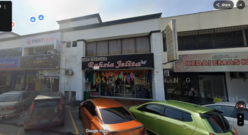 Shop for Rent in Setapak (Kuala Lumpur) - Ng Moon Tsing - Exterior - PropertyGuru.com.my