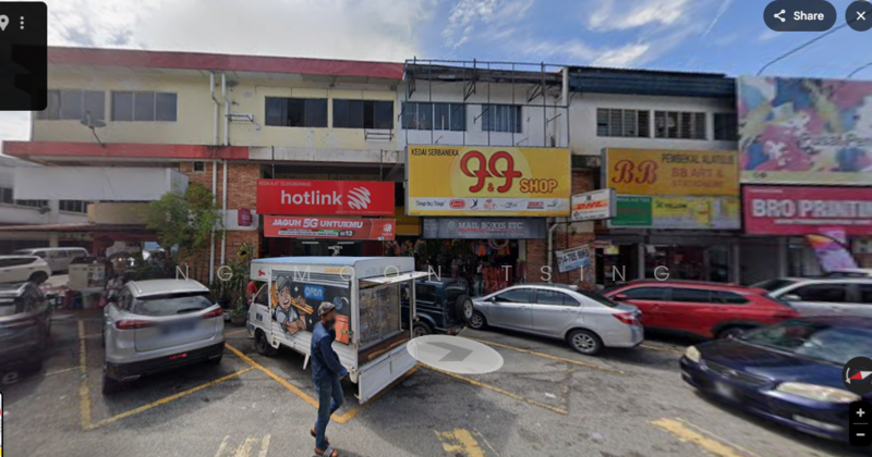 Shop for Rent in Setapak (Kuala Lumpur) - Ng Moon Tsing - Exterior - PropertyGuru.com.my