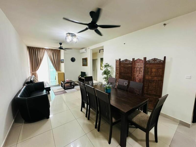 Condominium for Rent at Residensi Suasana @ Damai - Valyn Ho - Living Room - PropertyGuru.com.my