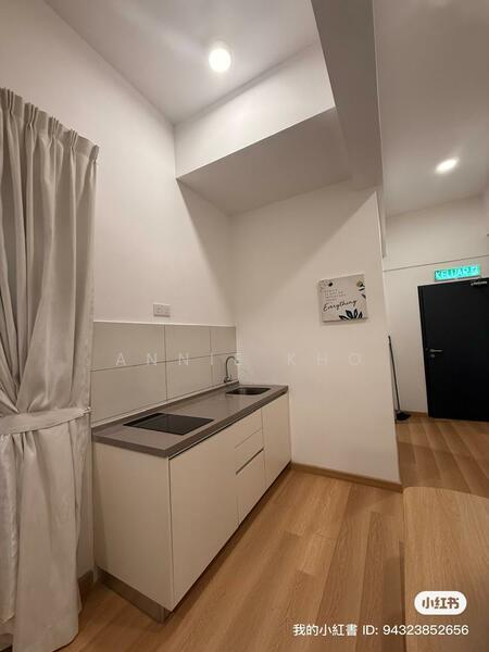 Stanford Suites @ EduSentral untuk Untuk Disewa - RM 1,250 /bulan, Mac 2026 - Kitchen - PropertyGuru.com.my