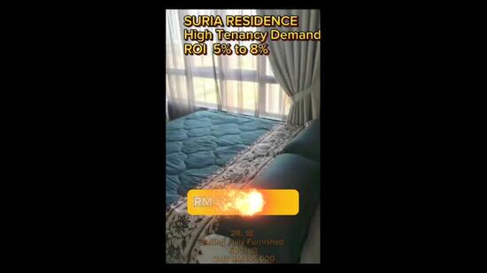 Service Residence for Sale at Suria Residence - Normy Yusoff - PropertyGuru.com.my