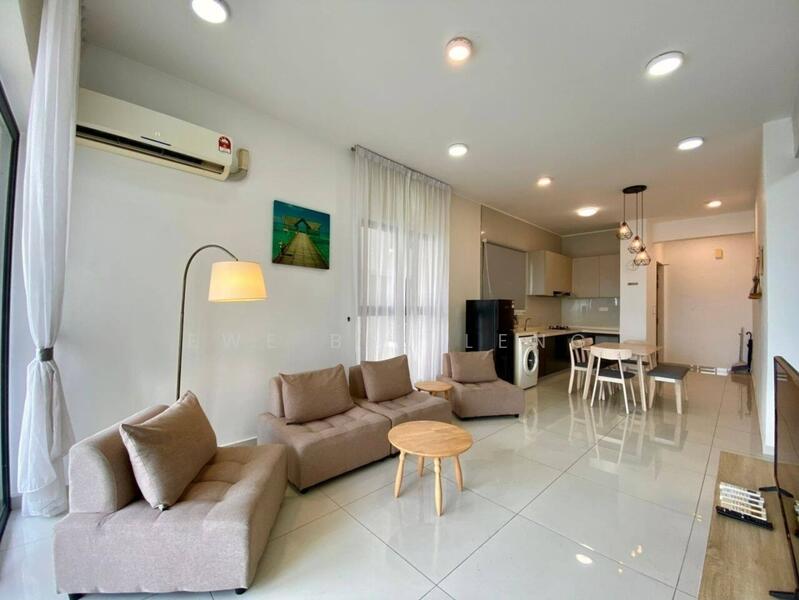 Condominium for Rent at Amberside @ Country Garden Danga Bay - Ewe Bee Leng - Living Room - PropertyGuru.com.my