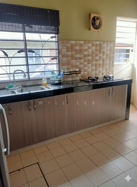 2-storey Terraced House for Sale in Taman Melewar (Gombak) - Will Lee - Kitchen - PropertyGuru.com.my