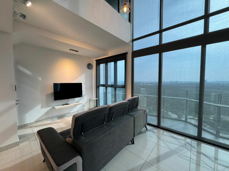 Apartment for Rent at Almas - Hui Lee - Living Room - PropertyGuru.com.my