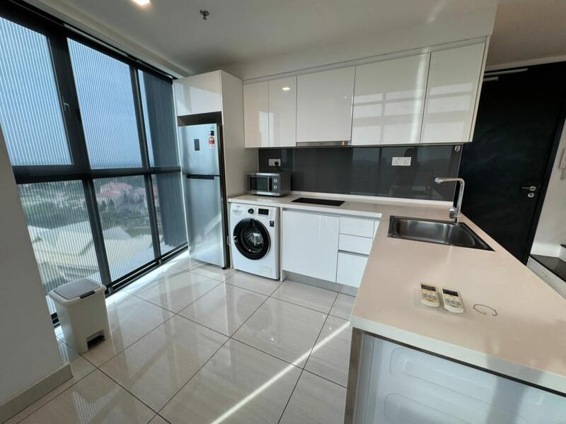 Apartment for Rent at Almas - Hui Lee - Kitchen - PropertyGuru.com.my