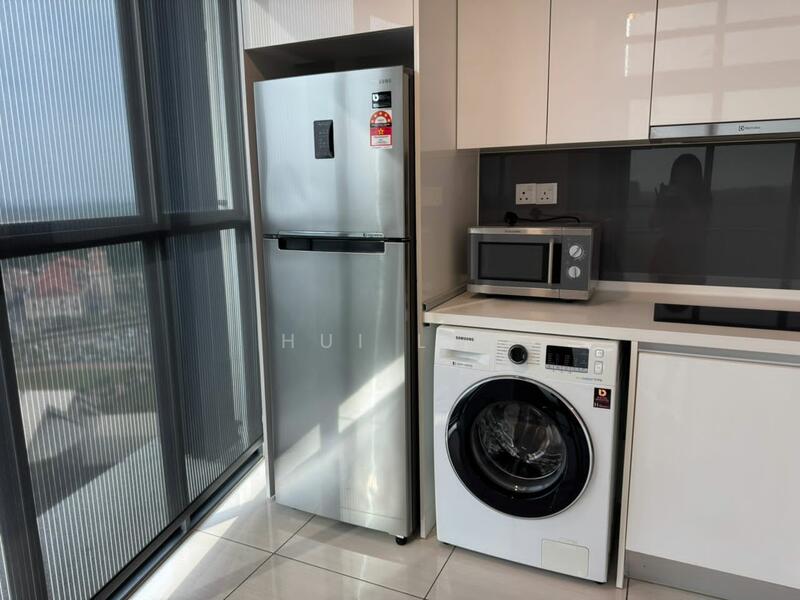 Apartment for Rent at Almas - Hui Lee - Kitchen - PropertyGuru.com.my