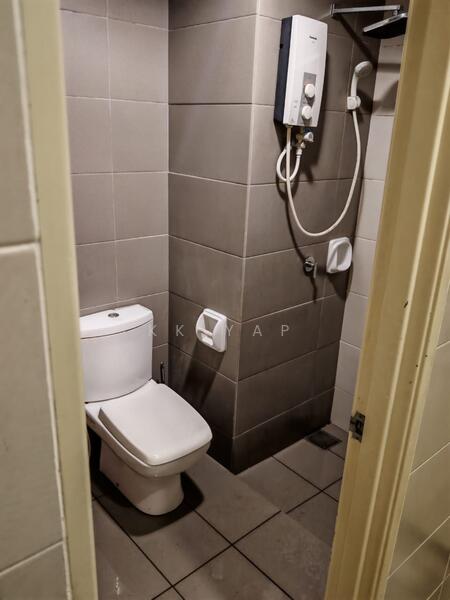 Service Residence for Rent at 3 Elements - KK Yap - Bathroom - PropertyGuru.com.my