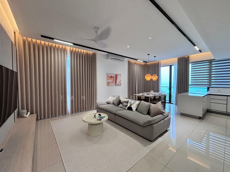 Condominium for Sale at The Marin at Ferringhi - Tan Jing Yi - Living Room - PropertyGuru.com.my