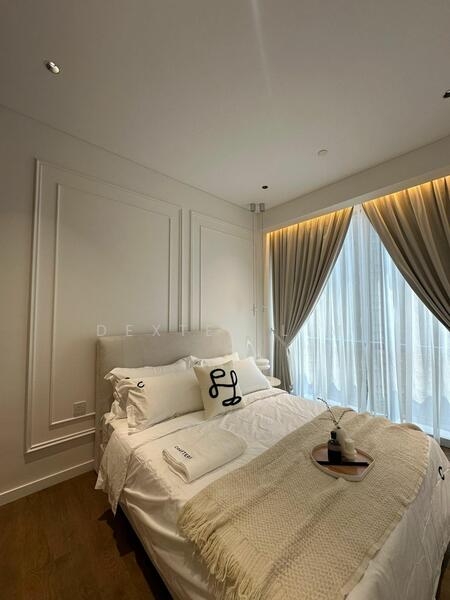 Service Residence for Rent at SO Sofitel Kuala Lumpur Residences - Dexter Lim - Bedroom - PropertyGuru.com.my