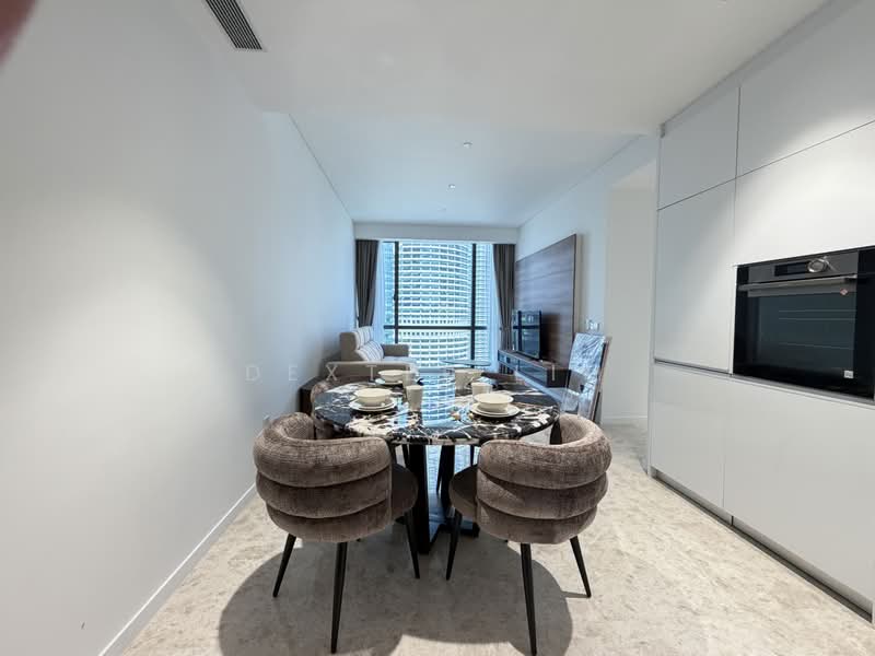 Service Residence for Rent at SO Sofitel Kuala Lumpur Residences - Dexter Lim - Dining Room - PropertyGuru.com.my