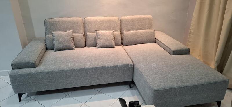 Condominium for Rent at Bam Villa - Liz Chong - Living Room - PropertyGuru.com.my