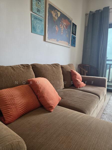 Service Residence for Sale at Suria Residence - Normy Yusoff - Living Room - PropertyGuru.com.my