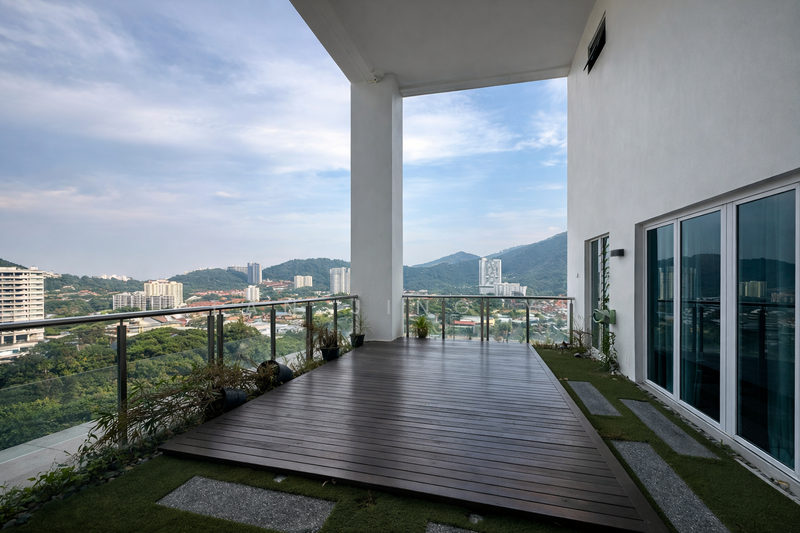 Condominium for Sale at Harmony Residence - Tan Jing Yi - Balcony - PropertyGuru.com.my
