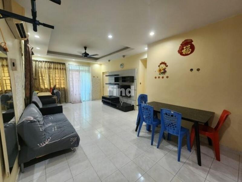 Apartment for Rent at Asia Heights - WK Yam - Living Room - PropertyGuru.com.my