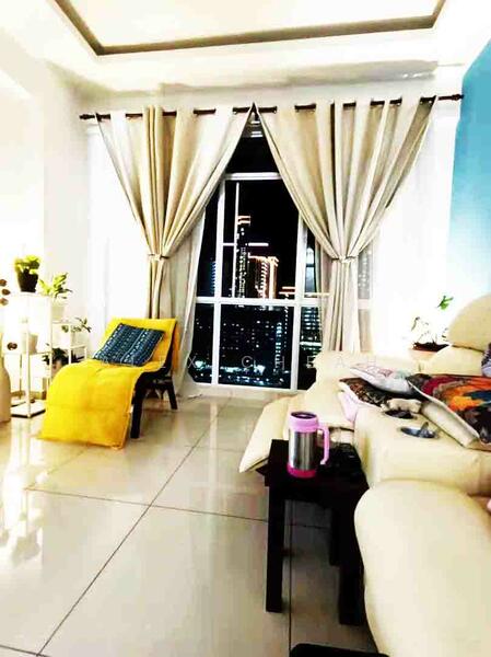 Straits Garden Condominium untuk Untuk Dijual - RM 820,000, Feb 2026 - Living Room - PropertyGuru.com.my